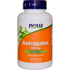 NOW Astragalus 500 mg