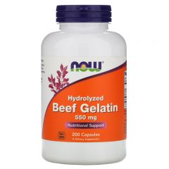 NOW Beef Gelatin 550 mg