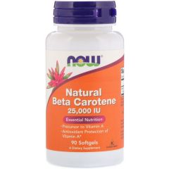 Natural Beta Carotene 25.000