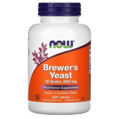 NOW Brewers Yeast (10 grain/650 mg)