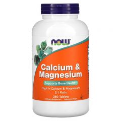 NOW Calcium-Magnesium