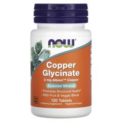 NOW Copper Glycinate