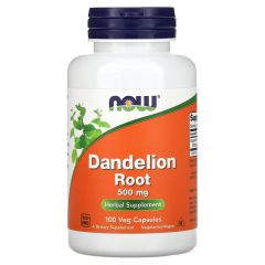 NOW Dandelion Root 500 mg