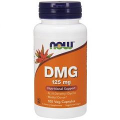 NOW DMG (N-Dimethyl Glycine) 125 mg