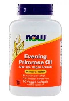 NOW Evening Primrose Oil , 90 veg softgels