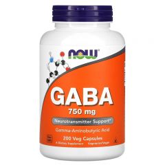 NOW GABA 750 mg