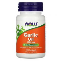 NOW Garlic Oil 1500 mg