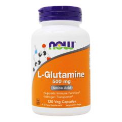 NOW L-Glutamine 500 mg