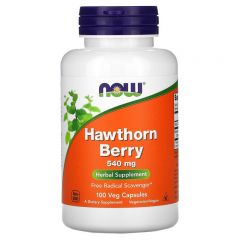 NOW Hawthorn Berry 540 mg