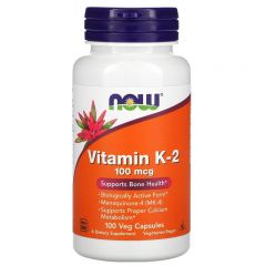 NOW Vitamin K2 100mg