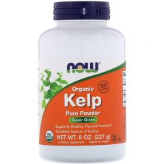 NOW Organic Kelp Pure Powder