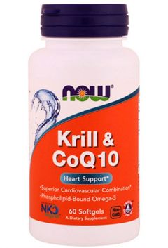Krill & CO Q-10 , 60 softgels