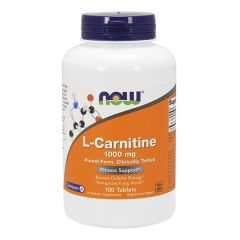 NOW L-carnitine 1000 mg