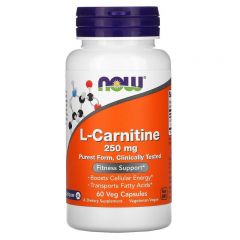 NOW L-carnitine 250 mg