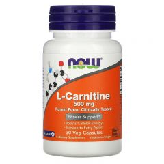 NOW L-carnitine 500 mg
