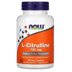 NOW L-citrulline 750 mg
