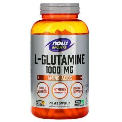 NOW L-Glutamine 1000 mg