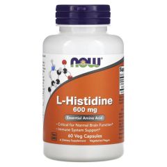 NOW L-Histidine 600 mg