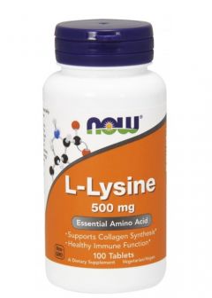 NOW L-Lysine 500