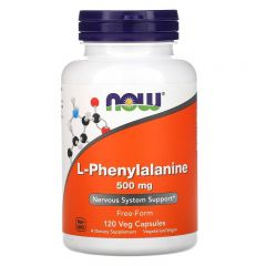 NOW L-Phenylalanine 500 mg