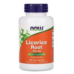 Licorice Root 450 mg (корень солодки)
