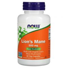 lion's mane 500 mg Ежовик гребенчатый