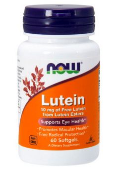 NOW Lutein 10