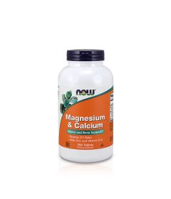 Magnesium & Calcium, 250 tab