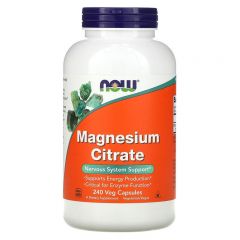 NOW Magnesium Citrate