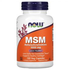 NOW MSM 1000 mg