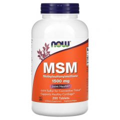 NOW MSM 1500 mg