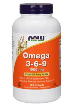 Omega 3-6-9, 250 softgels
