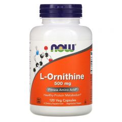 NOW L-Ornithine 500 mg