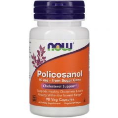 NOW Policosanol 10 mg