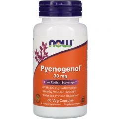 NOW Pycnogenol 30 mg