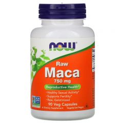 NOW Raw Maca 750 mg