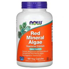 NOW Red Mineral Algae