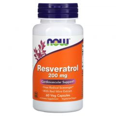 NOW Resveratrol 200 mg