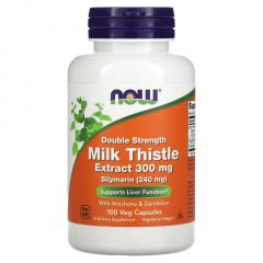 Milk Thistle Extract 300 mg (Silymarin 240 mg)
