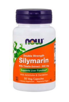 Silymarin milk thistle extract 300 mg
