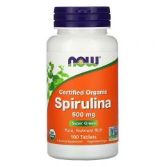 NOW Spirulina 500 mg