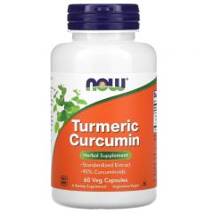 NOW Turmeric Curcumin