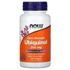 NOW Ubiquinol 200 mg