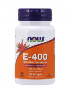 E-400 with mixed tocopherols