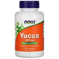 NOW Yucca 500 mg
