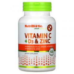Vitamin C& D3 & Zinc