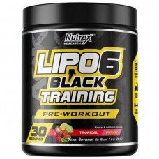 Lipo6 Black Training Pre-Workout