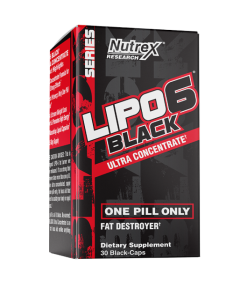 Nutrex Lipo-6 Black Ultra Concentrate