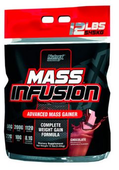 Nutrex Mass Fusion 5,45 kg