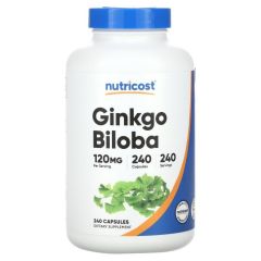 nutricost Ginkgo Biloba 120 mg